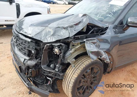 2022 Kia Telluride Sx из США, поврежденный, VIN 5XYP5DHC9NG219823